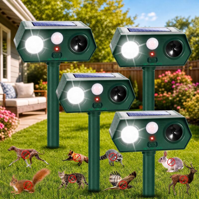 Solar Animal Repeller