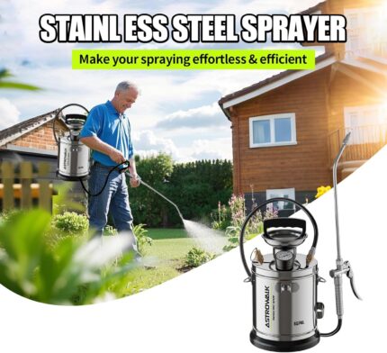 Stainless Steel Pump Sprayer - Image 2