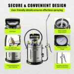 Stainless Steel Pump Sprayer - Image 5
